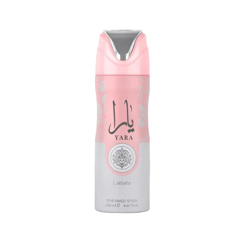 اسپری خوشبوکننده بدن یارا لطافه