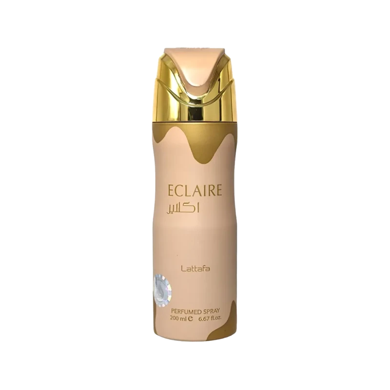 اسپری خوشبوکننده بدن اکلایر لطافه