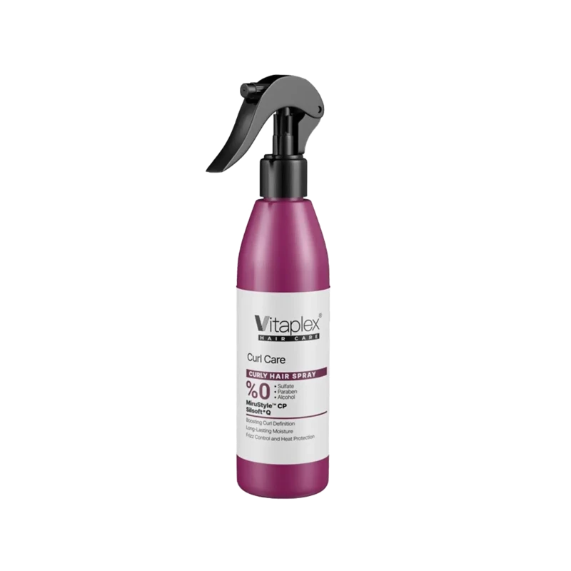 اسپری مو ویتاپلکس مخصوص موهای فر