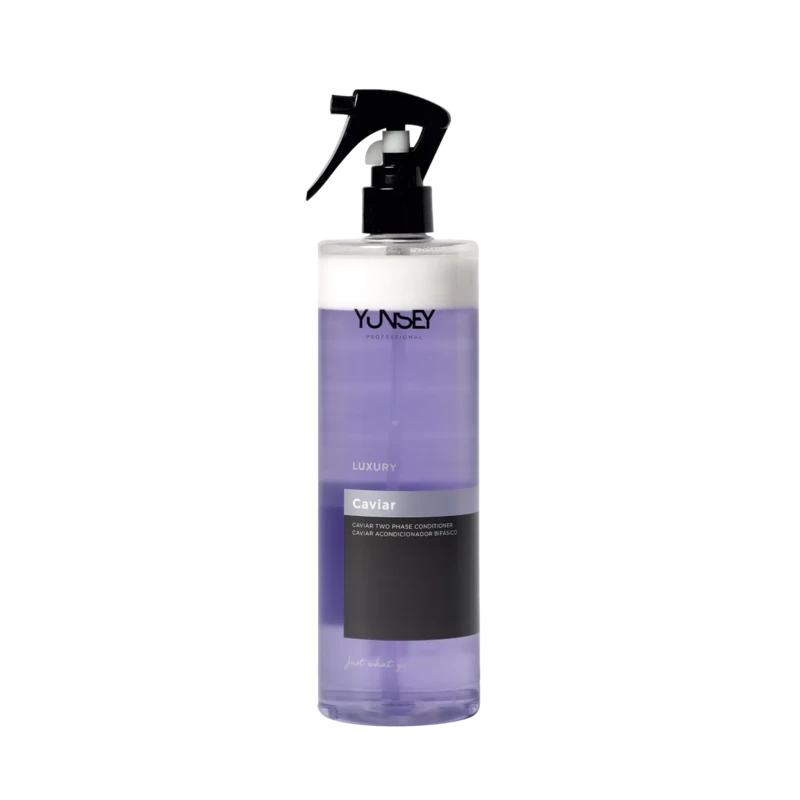 اسپری دوفاز مو خاویار یانسی