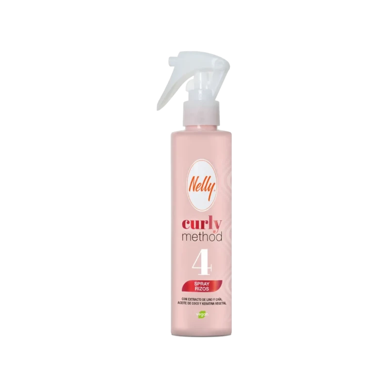 اسپری موهای فر نلی