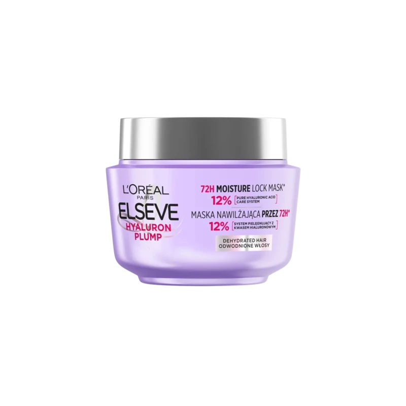 ماسک مو آبرسان هیالورون پلامپ لورآل