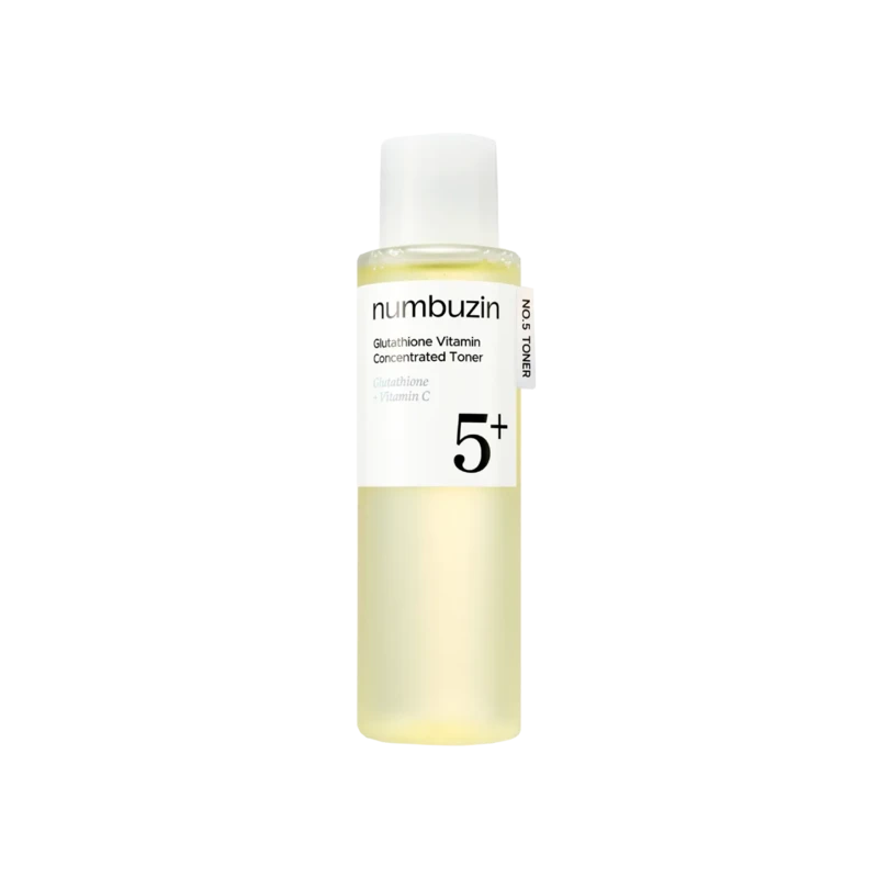 تونر گلو‌تاتیون و ویتامین C نامبوزین شماره 5+
