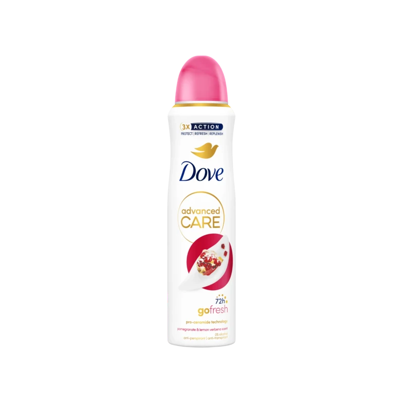 اسپری ضدتعریق داو Go Fresh انار