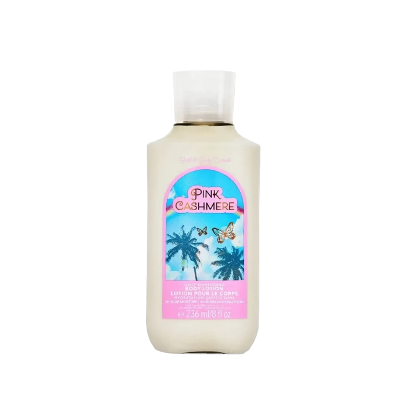 لوسیون بدن پینک کشمر بث اند بادی