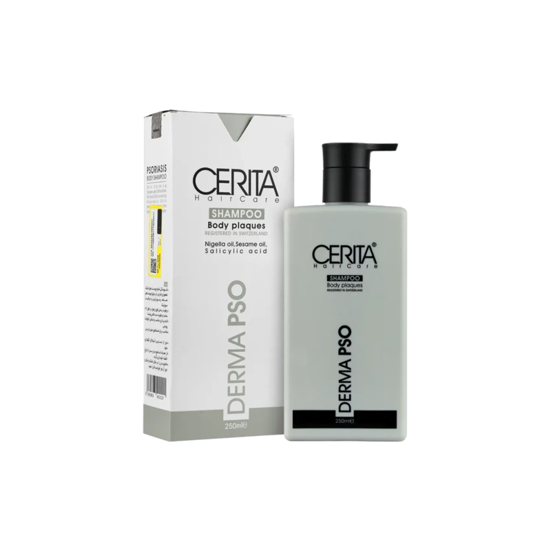 شامپو بدن پسوریازیس سریتا