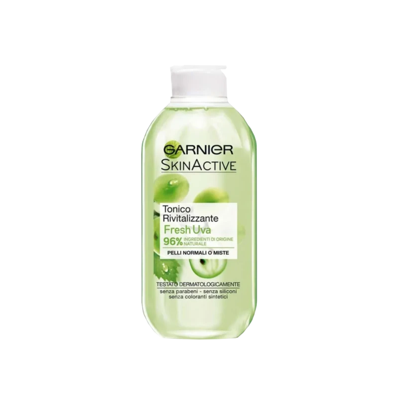تونر شاداب‌کننده و احیاکننده گارنیر مدل انگور سبز