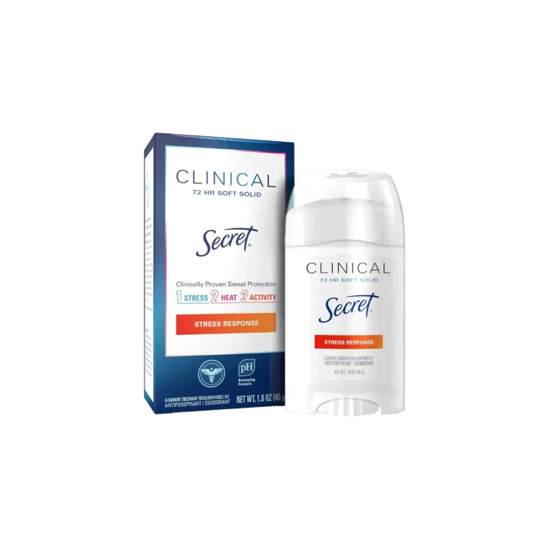 مام ضدتعریق کلینیکال سکرت Stress Response