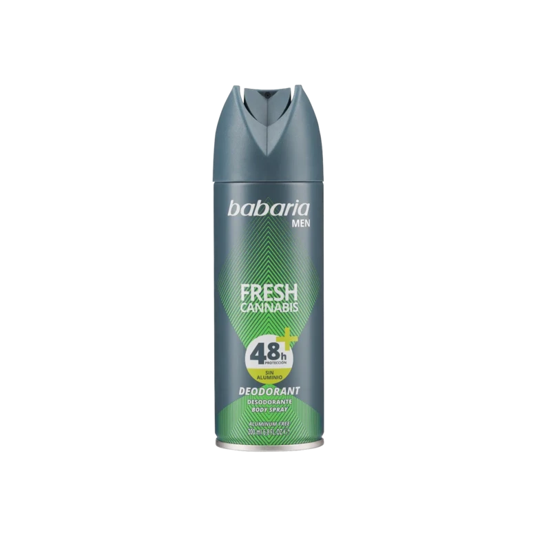 اسپری دئودورانت مردانه باباریا Fresh Cannabis