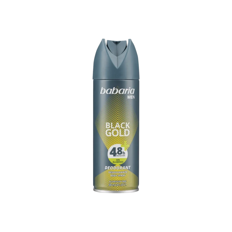 اسپری دئودورانت مردانه باباریا Black Gold