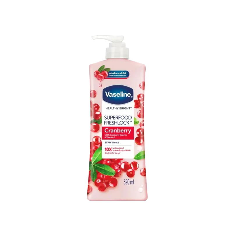 لوسیون بدن کرنبری وازلین