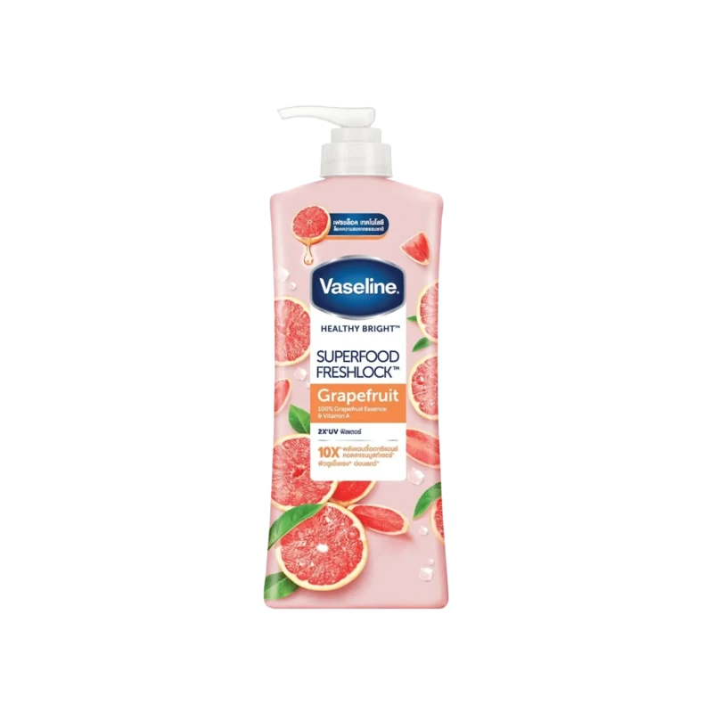 لوسیون بدن گریپ‌فروت وازلین
