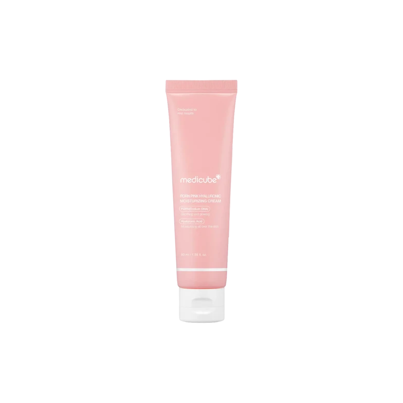 کرم مرطوب‌کننده صورتی PDRN مدیکیوب