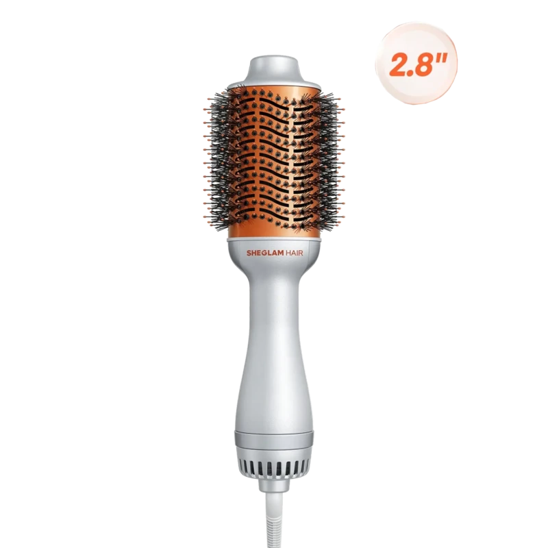 برس حرارتی گرد شیگلم سایز بزرگ