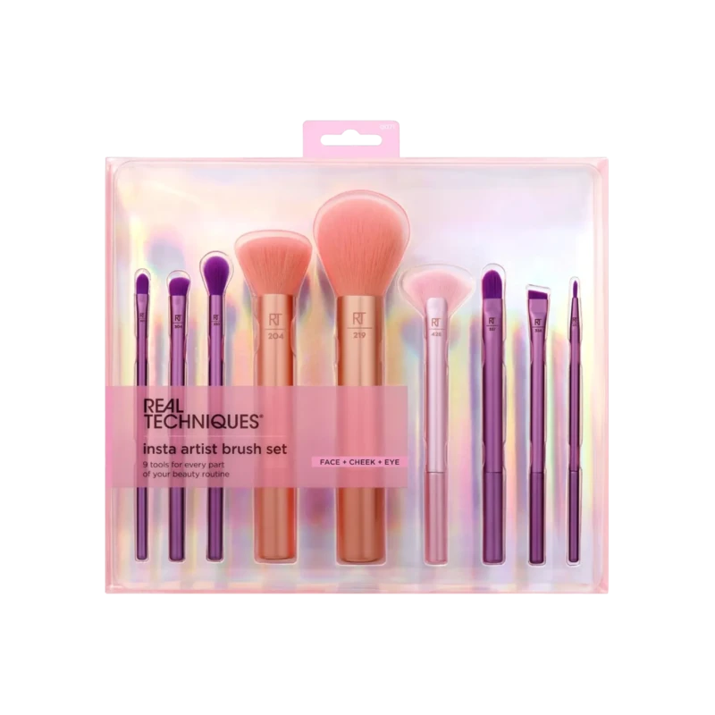 ست براش حرفه‌ای ریل تکنیک