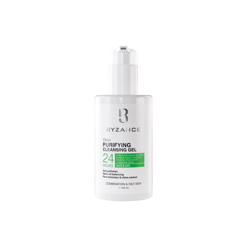 ژل شستشوی مخصوص پوست چرب و مختلط بیزانس