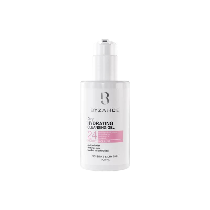 ژل شستشوی مخصوص پوست خشک و حساس بیزانس