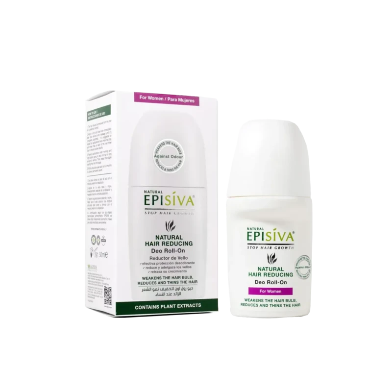 رول‌ ضد تعریق و کاهش‌دهنده موهای زائد اپیسیوا (مخصوص بانوان)