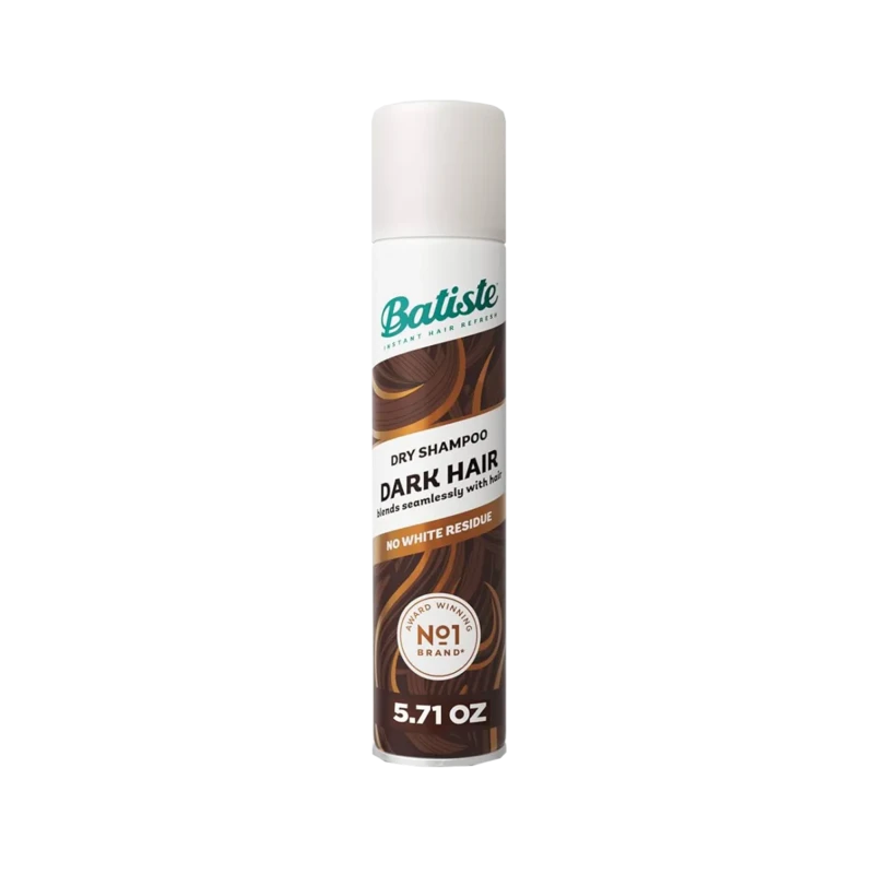 شامپو خشک باتیست مخصوص موهای تیره