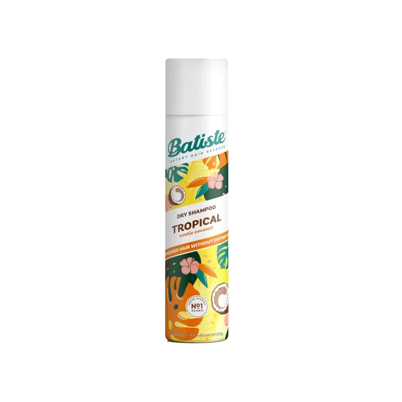 شامپو خشک باتیست مدل نارگیل استوایی