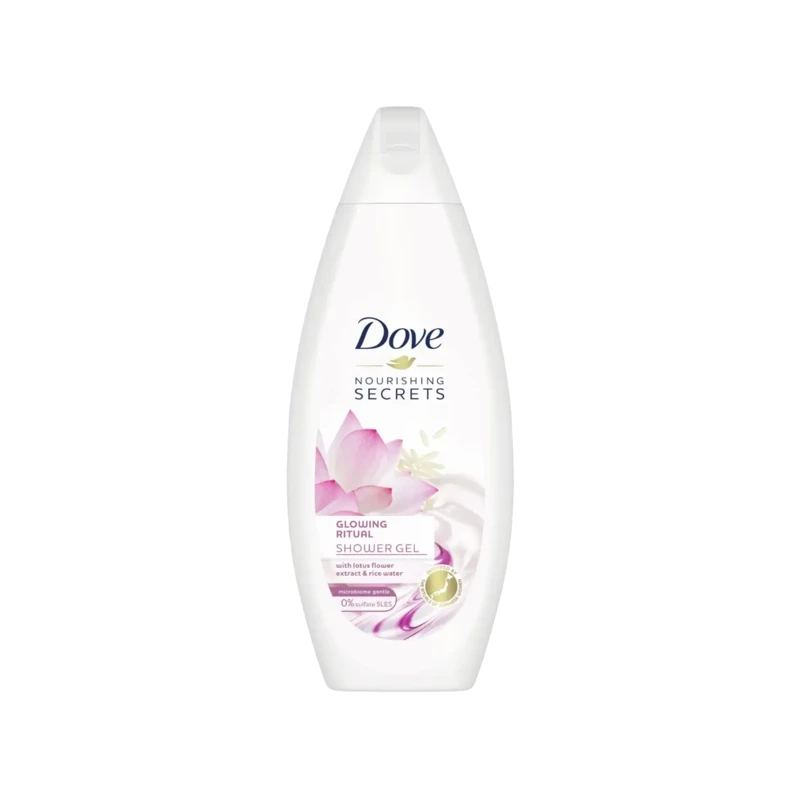 شامپو بدن داو مدل روشن‌کننده پوست