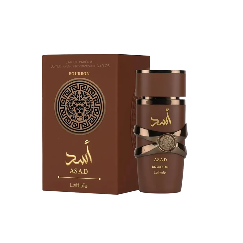 ادکلن مردانه اسد بوربون لطافه