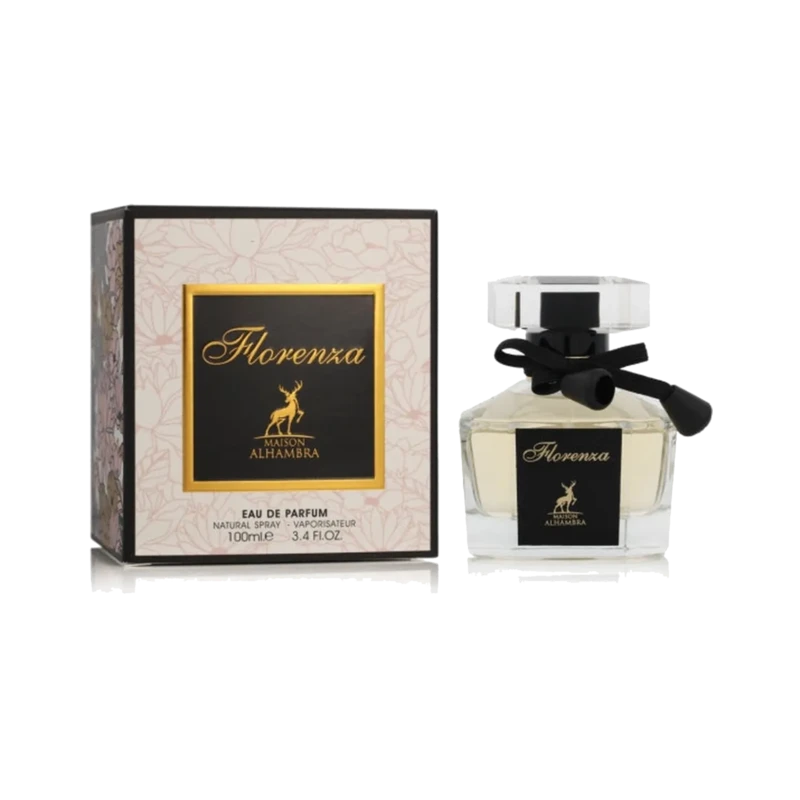 عطر زنانه فلورنزا الحمبرا