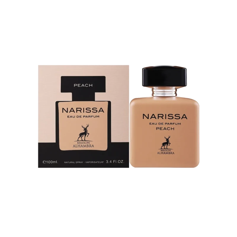 عطر ناريسا پيچ زنانه الحمبرا