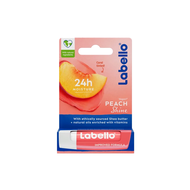 بالم لب رنگی هلو شاین لبلو