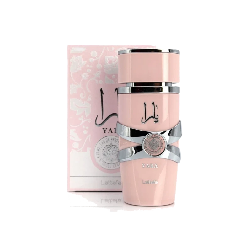 ادوپرفیوم زنانه یارا صورتی لطافه