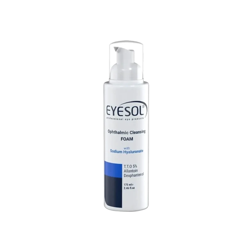فوم شست‌وشوی تخصصی پلک و مژه آیسول