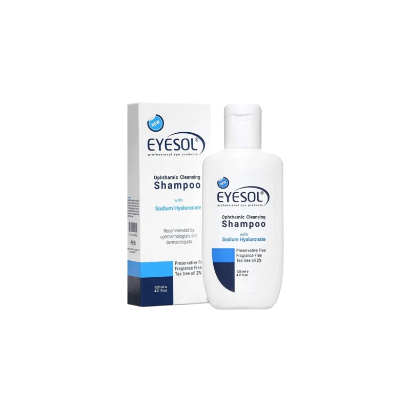 شامپو شست‌وشوی تخصصی پلک و مژه آیسول