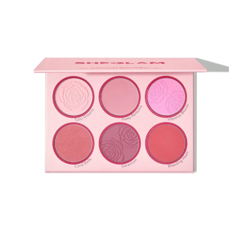 پالت رژگونه شیگلم مدل Blushing Bouquet