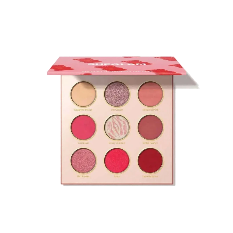 پالت سایه چشم شیگلم مدل Candy