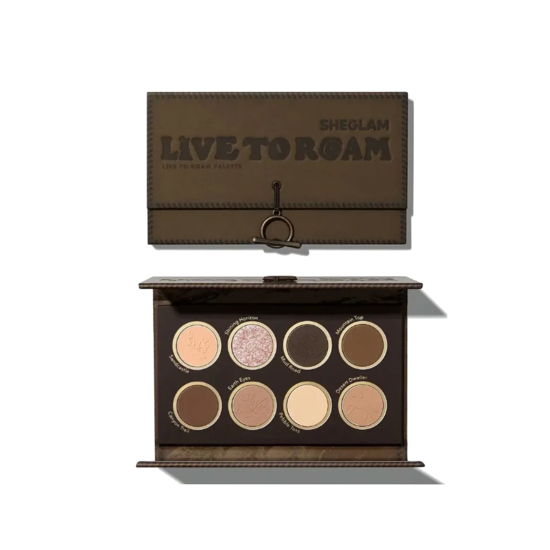 پالت سایه چشم شیگلم مدل Live to Roam
