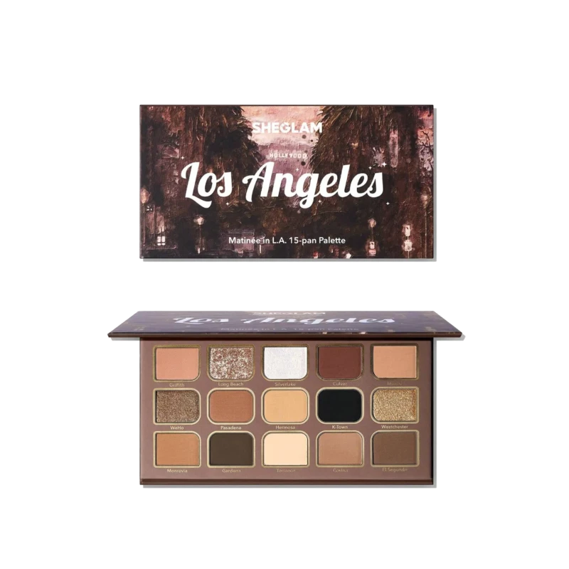 پالت سایه چشم شیگلم مدل Los Angeles