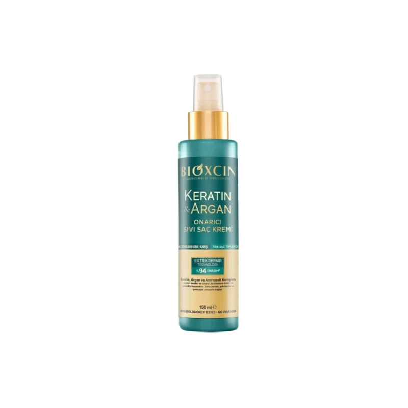 اسپری دو فاز بیوکسین کراتین + آرگان