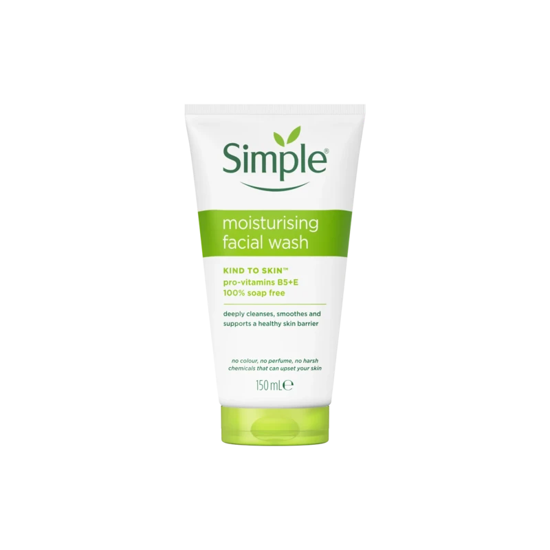 ژل شستشو مرطوب‌کننده سیمپل