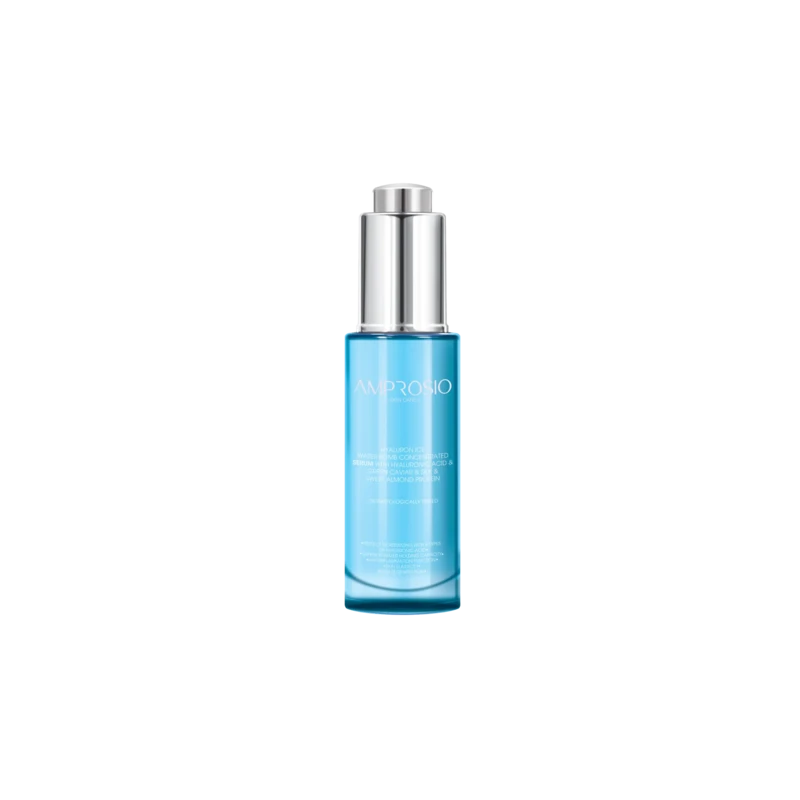 سرم کنسانتره بمب آب هیالورون آیس آمپروسیو