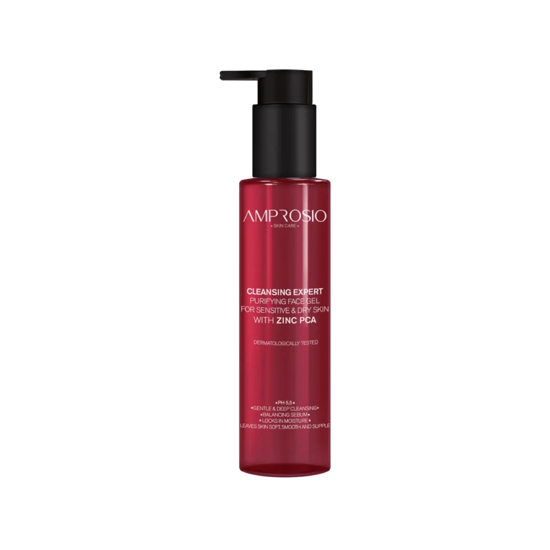 ژل شستشو پوست خشک آمپروسیو