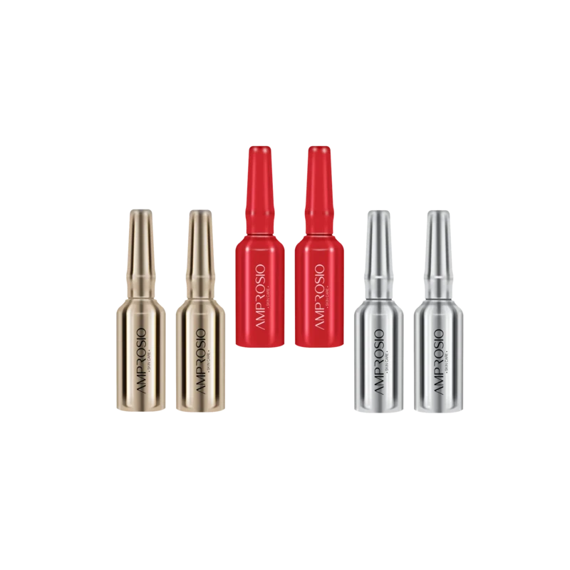 ست سه‌گانه آمپول‌های لوکس آمپروسیو