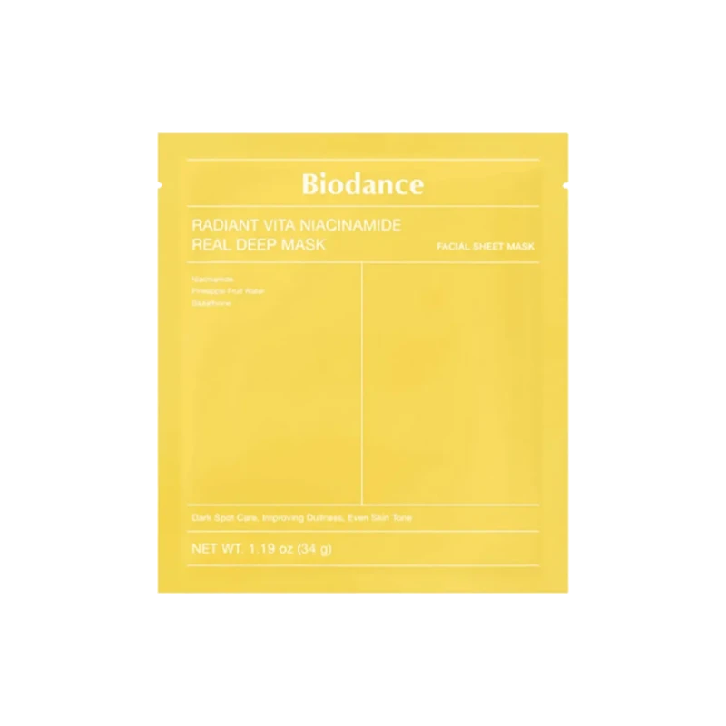 ماسک ورقه‌ای روشن‌کننده بایودنس