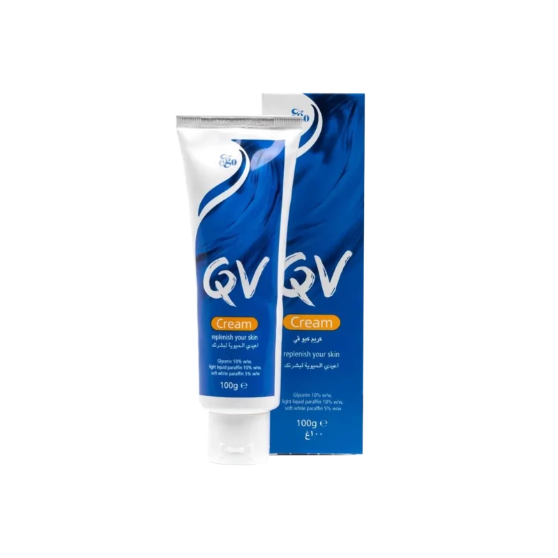  کرم مرطوب‌کننده و ترمیم‌کننده کیووی