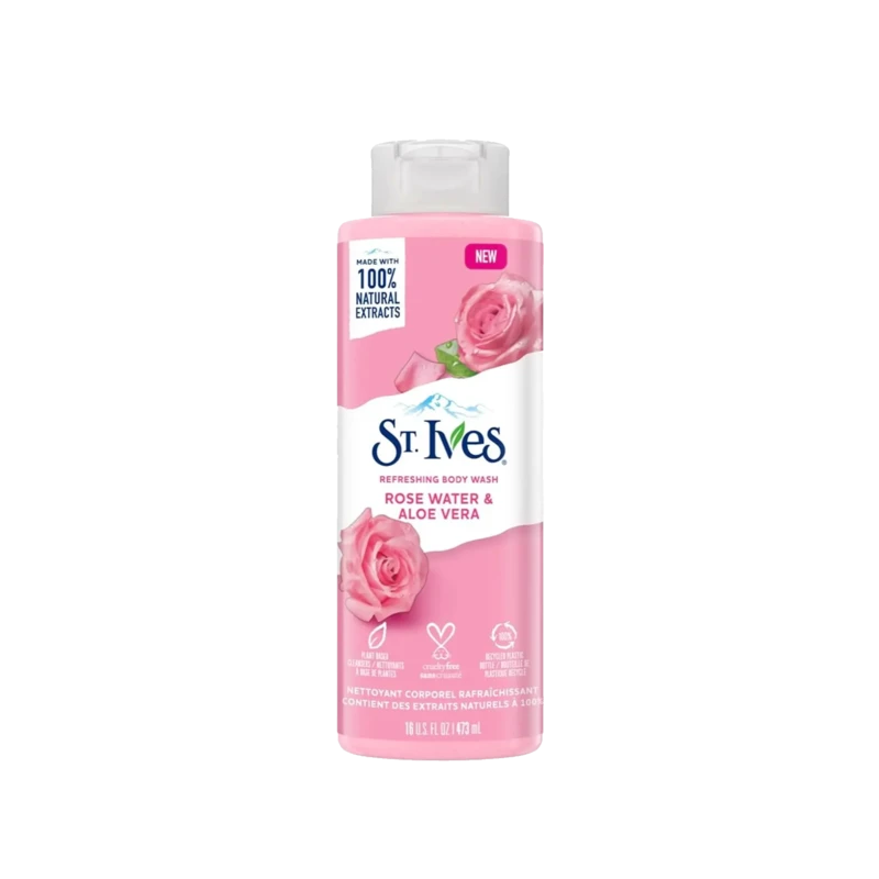 شامپو بدن گلاب و آلوئه ورا سنت ایوز