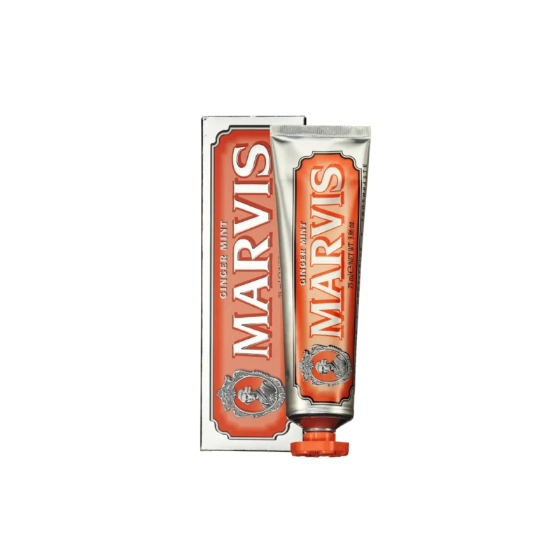 خمیردندان خوش‌طعم و انرژی‌زای مارویس – زنجبیل مینت