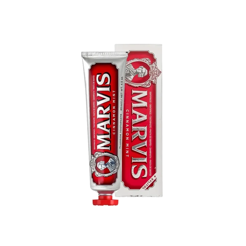 خمیردندان خوش‌طعم و سفیدکننده مارویس – دارچین مینت