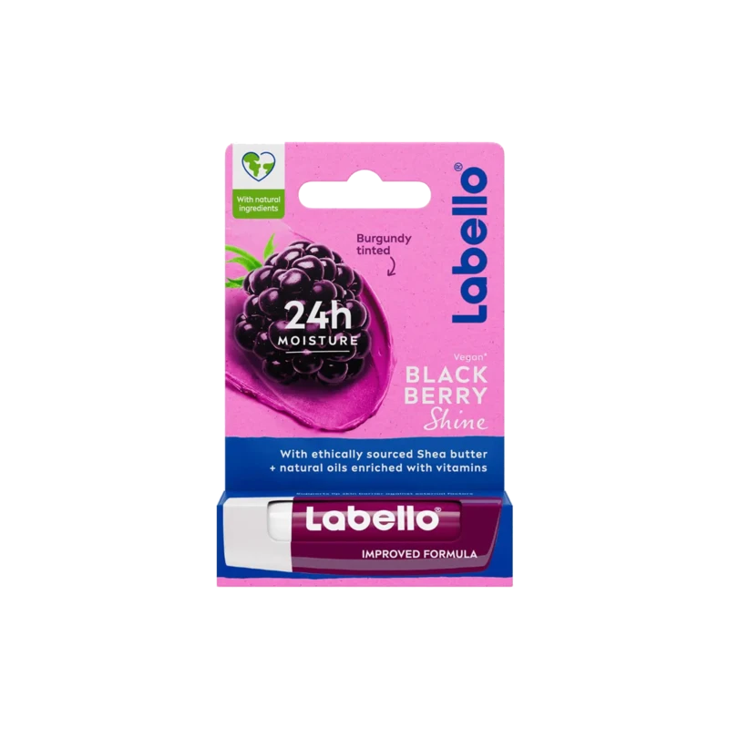 بالم لب آبرسان و درخشان لبلو – بلک‌بری شاین