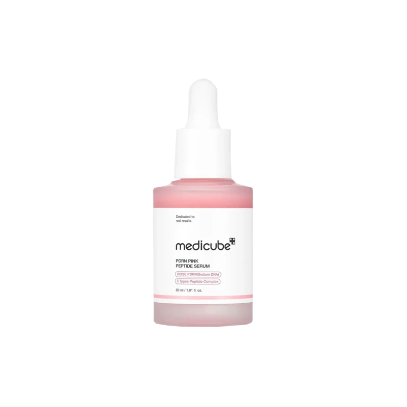 سرم بازسازی‌کننده و جوانساز مدیکیوب – پی‌دی‌اِر‌اِن صورتی