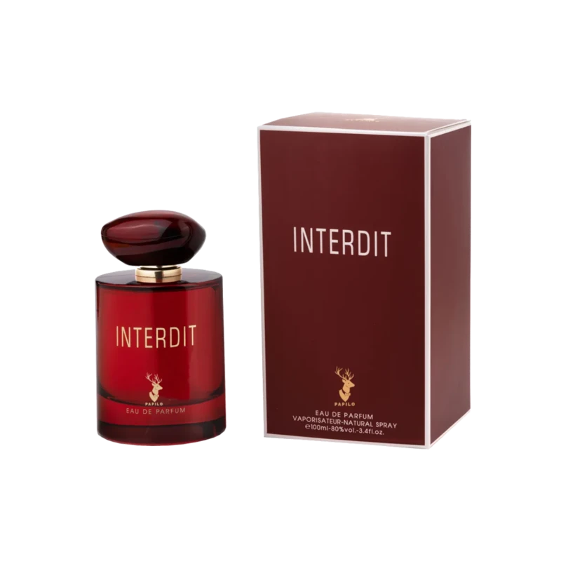 ادکلن زنانه پاپیلو اینتردیت