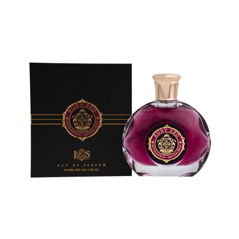 ادکلن زنانه لوئیس الاویا لاکچری رابی رد